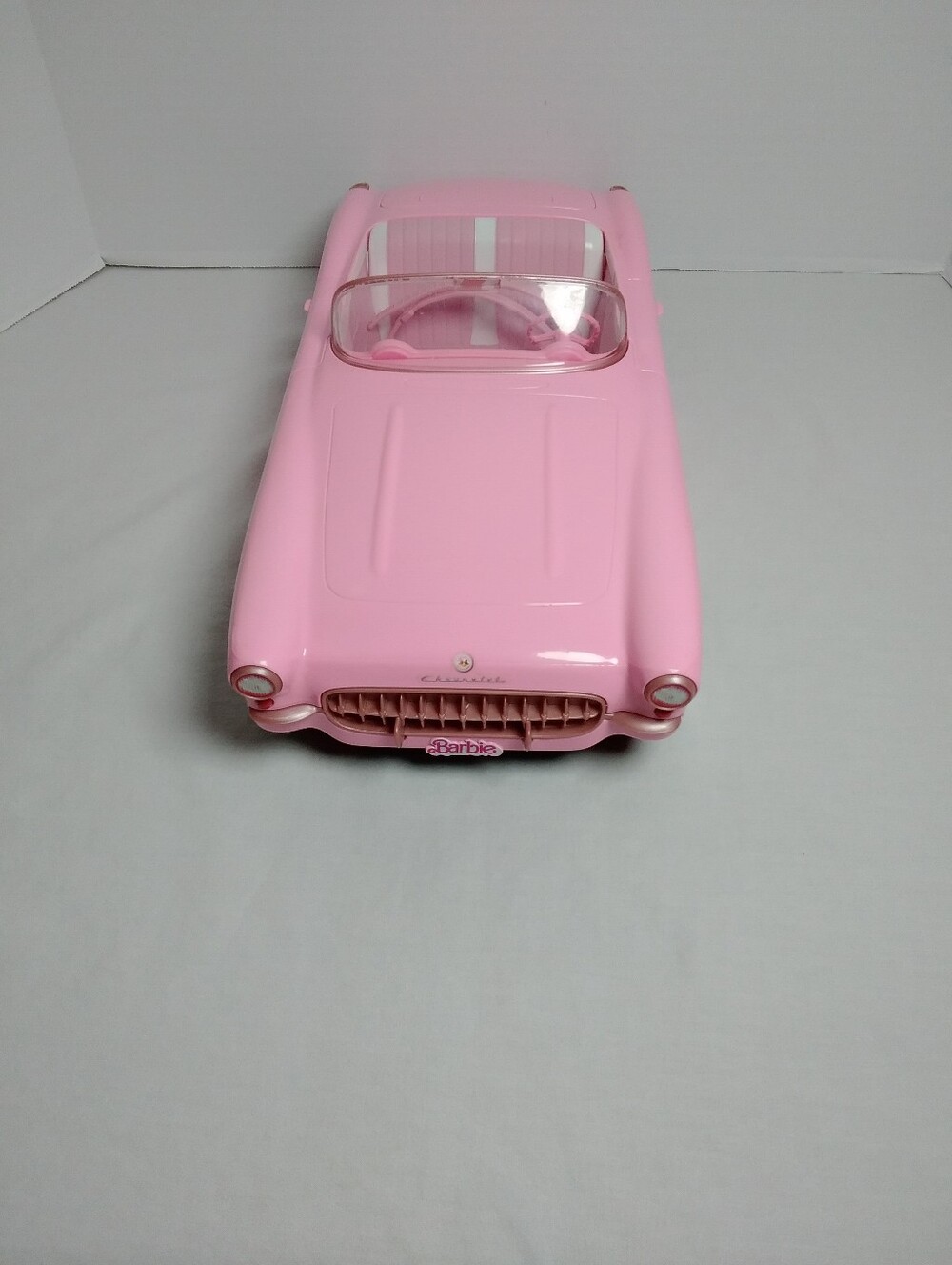 Barbie Classic Pink Convertible Car Toy